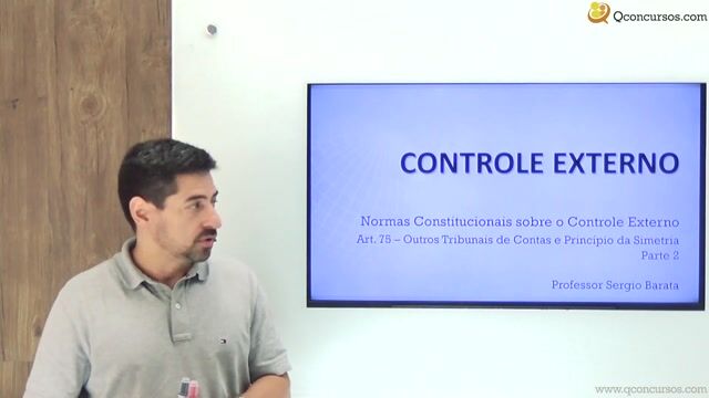 Art. 75 – Outros Tribunais de Contas e Princípio da Simetria - Parte 02