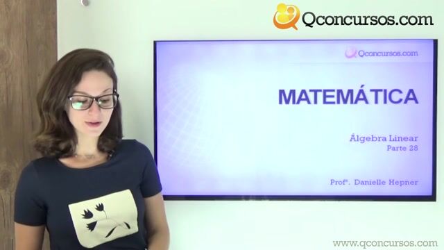 Álgebra Linear - Parte 28