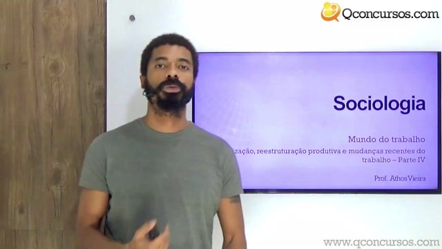 Globalização, reestruturação produtiva e mudanças recentes do trabalho - Parte 4