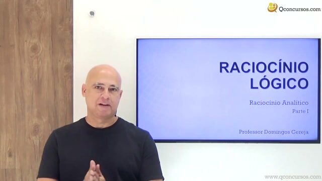 Raciocínio Analítico - Parte 1