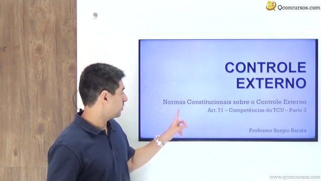 Art. 71 - Competências do TCU - Parte 03