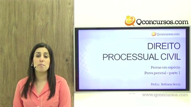 Prova Pericial - Parte 1