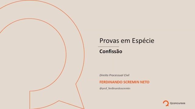 Confissão