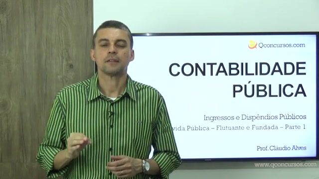 Ingressos e Dispêndios Públicos - Dívida Pública – Flutuante e Fundada – Parte 1