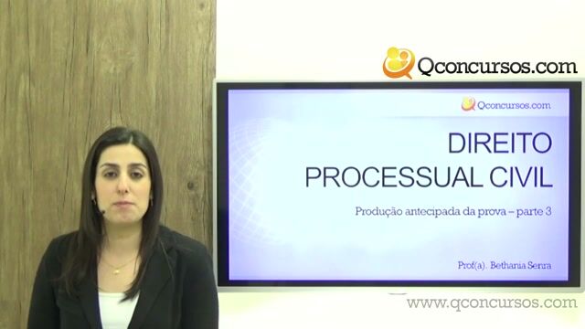 Produção Antecipada da Prova - Parte 3