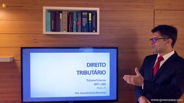 Tributos Federais - IRPF e IRPJ - Parte 10