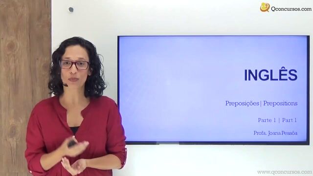 Preposições | Prepositions - parte 1