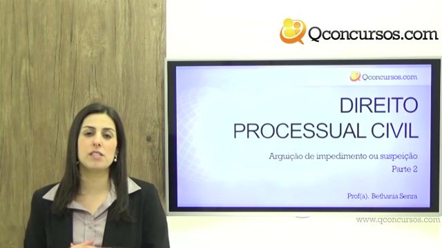 Arguição de Impedimento ou Suspeição - Parte 2