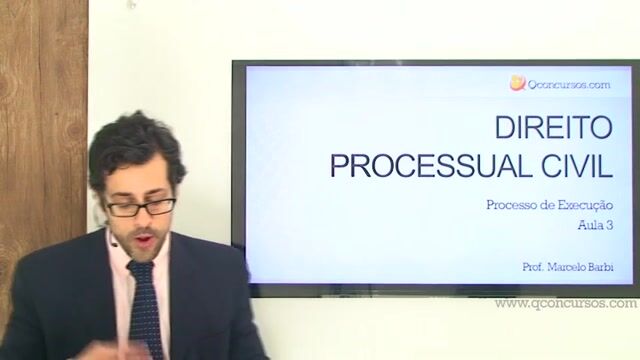 Da Execução em Geral – Parte 2