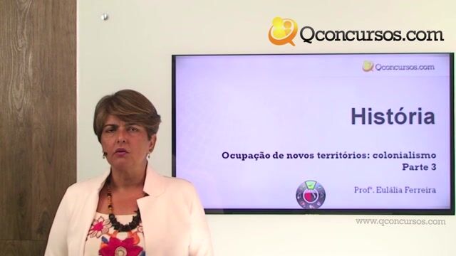 Ocupação de novos territórios: Colonialismo - Parte 3
