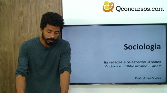 Violência e Conflitos Urbanos - Parte 5