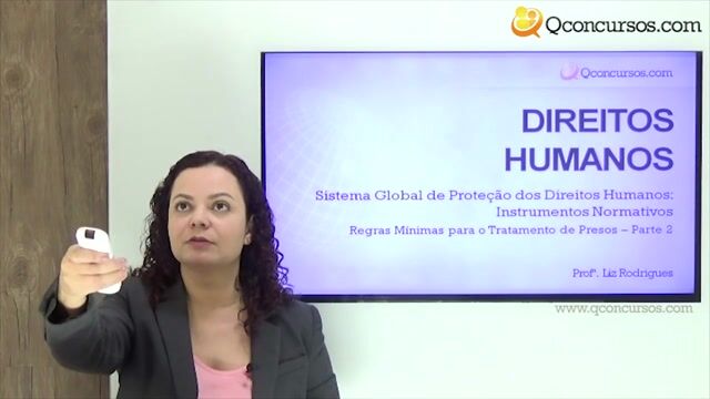 Regras Mínimas para o Tratamento de Presos - Parte 2