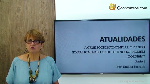 A crise socioeconômica e o tecido social brasileiro. Onde está o nosso “homem cordial” - Parte 1