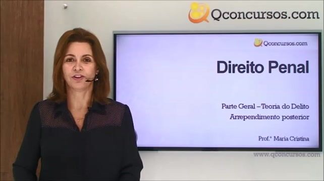Tipicidade - Arrependimento Posterior