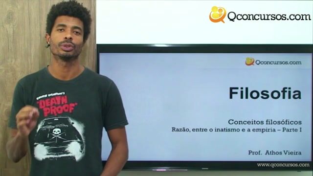 Razão, entre o inatismo e a empiria - Parte 1