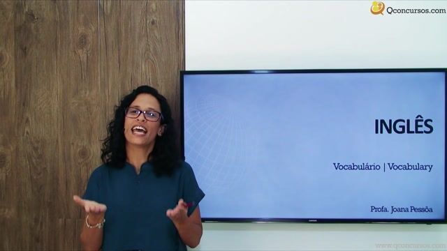 Vocabulário | Vocabulary