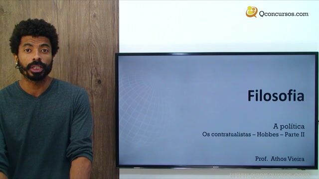 Os contratualistas - Hobbes  - Parte 2
