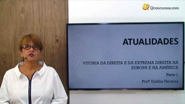 Vitória da Direita e da Extrema Direita na Europa e na América -  Parte 01 