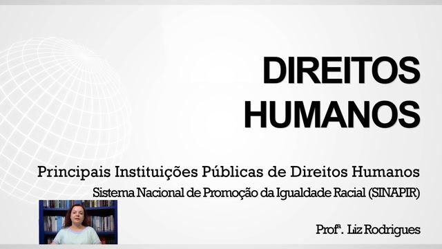 Sistema Nacional de Promoção de Igualdade Racial (SINAPIR)