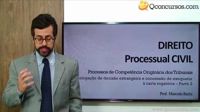 Homologação de decisão estrangeira e concessão do exequatur à carta rogatória - Parte 2
