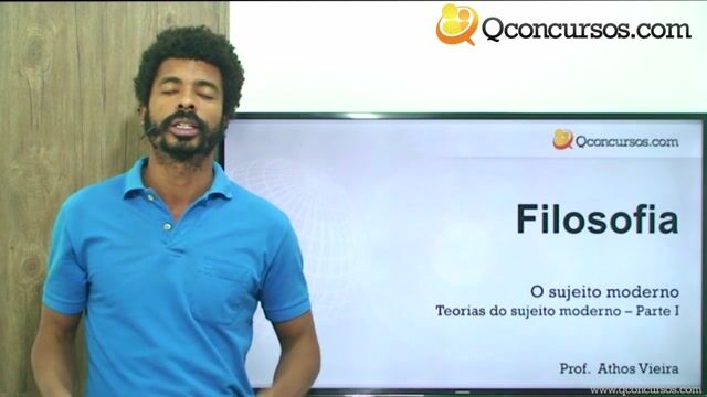 Teorias do sujeito moderno - Parte 1