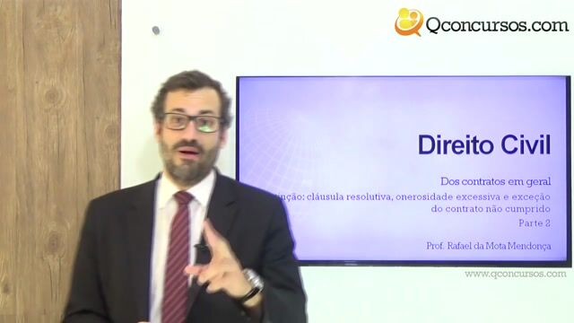 Extinção: cláusula resolutiva, onerosidade excessiva e exceção de contrato não cumprido - Parte 2