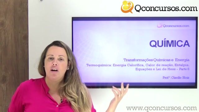 Termoquímica: Energia Calorífica, Calor de reação, Entalpia, Equações e Lei de Hess - Parte 6