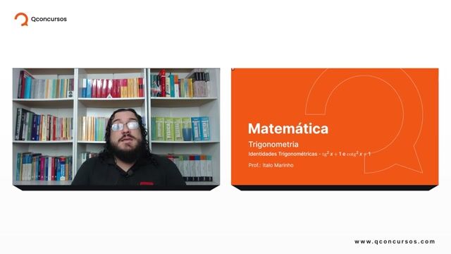 Identidades Trigonométricas - 05 - tg²x + 1 e cotg²x + 1
