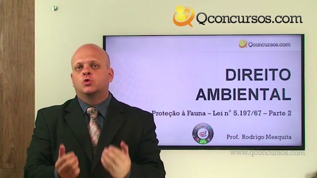 Proteção à Fauna - Lei n 5197_67 - Parte 2