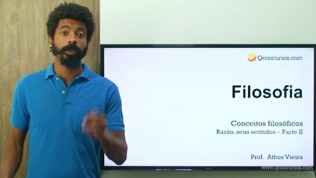 Razão, seus sentidos - Parte 2 
