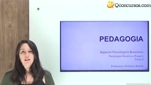 Psicologia Genética (Piaget) - Parte 3