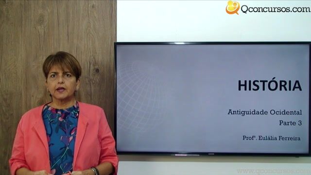 Antiguidade Ocidental - Parte 3