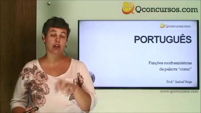 Funções morfossintáticas da palavra COMO