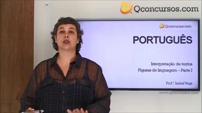 Interpretação de Textos - Figuras de Linguagem - Parte 1