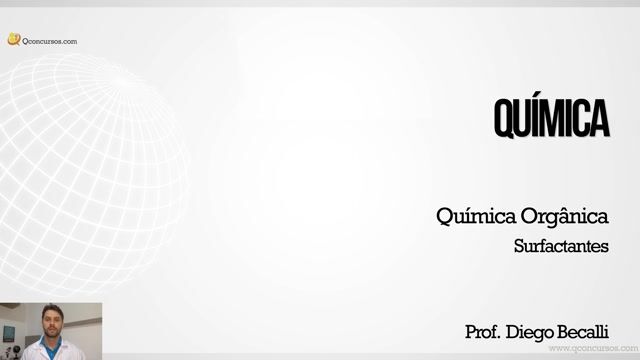 Surfactantes - Parte 01