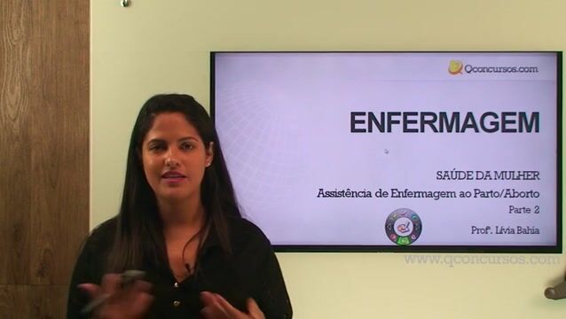 Assistência de Enfermagem ao Parto/Aborto - Parte 2