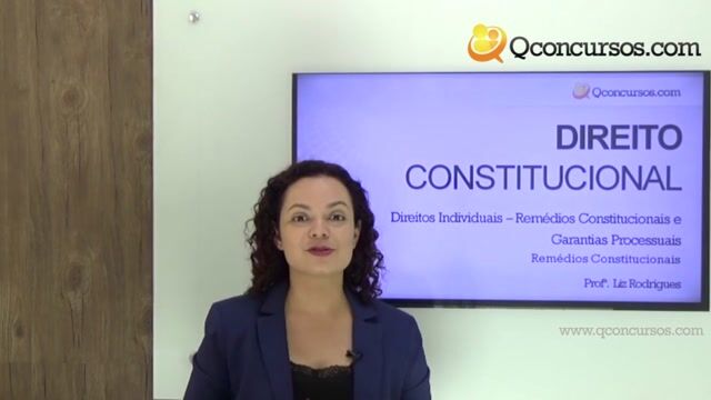 Remédios e Garantias Constitucionais
