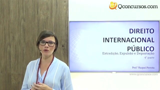 Extradição, Expulsão e Deportação - Parte 4