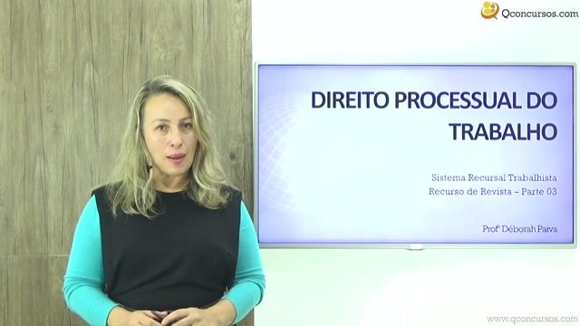 Recurso de Revista - Parte 03