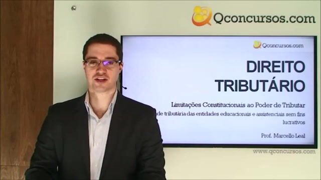 Limitações Constitucionais ao Poder de Tributar - Imunidades - A imunidade tributária das entidades educacionais e assistências sem fins lucrativos