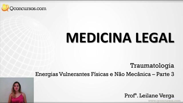 Energias Vulnerantes Físicas e Não Mecânica - Parte 3