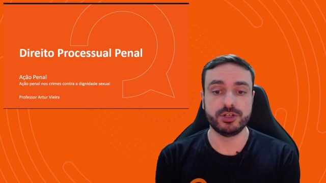 Ação penal nos crimes contra a dignidade sexual
