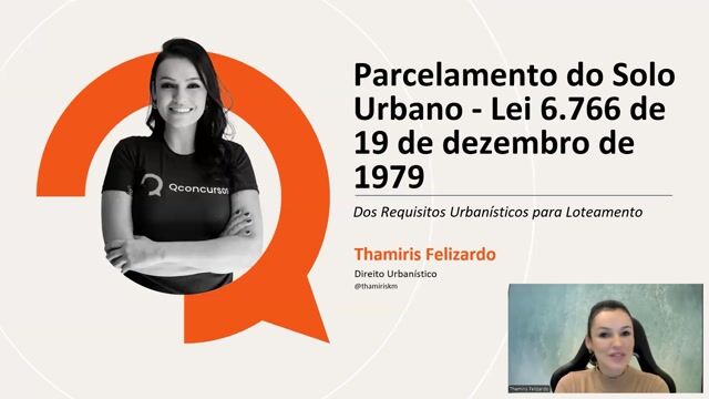 Dos requisitos urbanísticos para loteamento