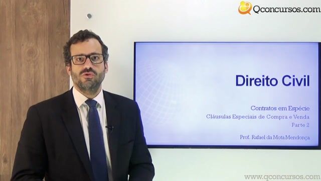 Cláusulas Especiais de Compra e Venda - Parte 2