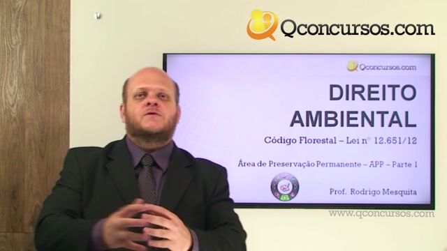 Áreas de Preservação Permanente - APP - Parte 1 