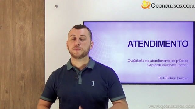 Qualidade do serviço - Parte 2