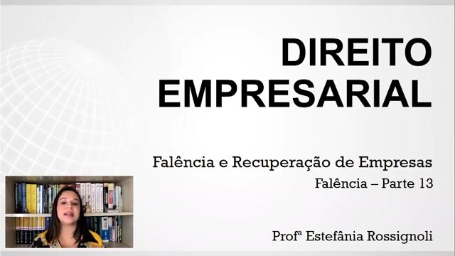 Falência - Parte 13