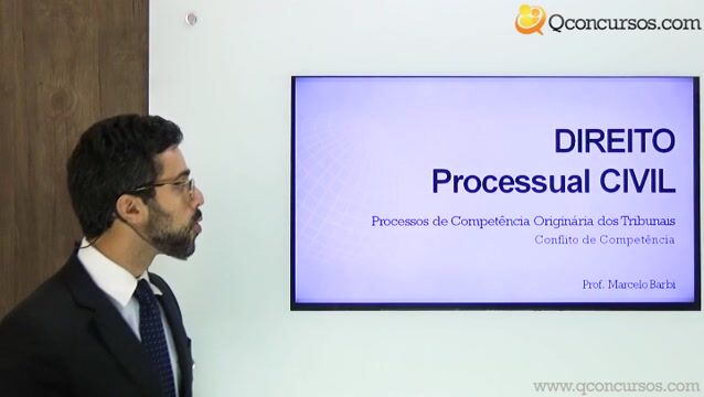 Conflito de Competência