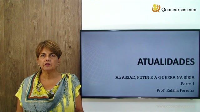 Al-Assad, Putin e a Guerra na Síria - Parte 1