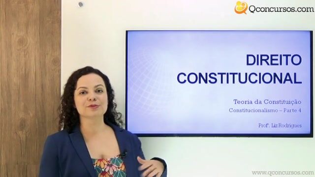 Constitucionalismo - Parte 4